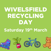 Wivelsfield Recycling Day - Sat 19th March